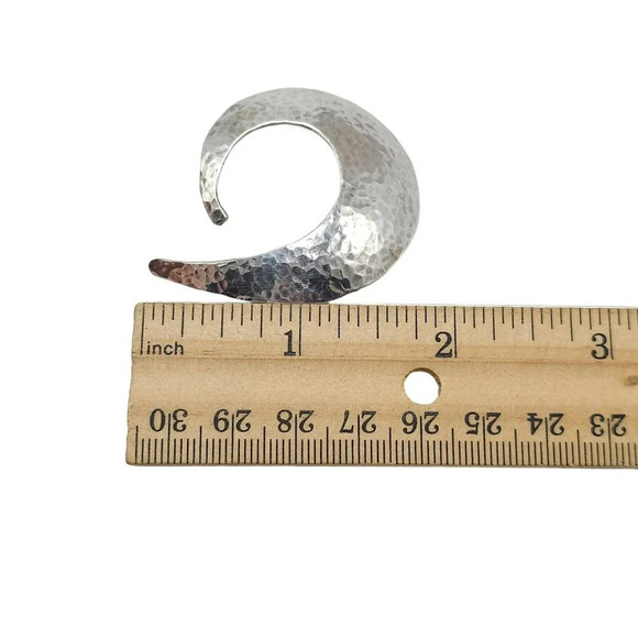 Bettina Sterling Silver Hammered Jewelry Pieces Craftable - Picture 6 of 6